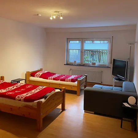 Apartment Monteurewohnung Wasserfurche